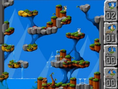 Screenshot du jeu Jump'n Bump